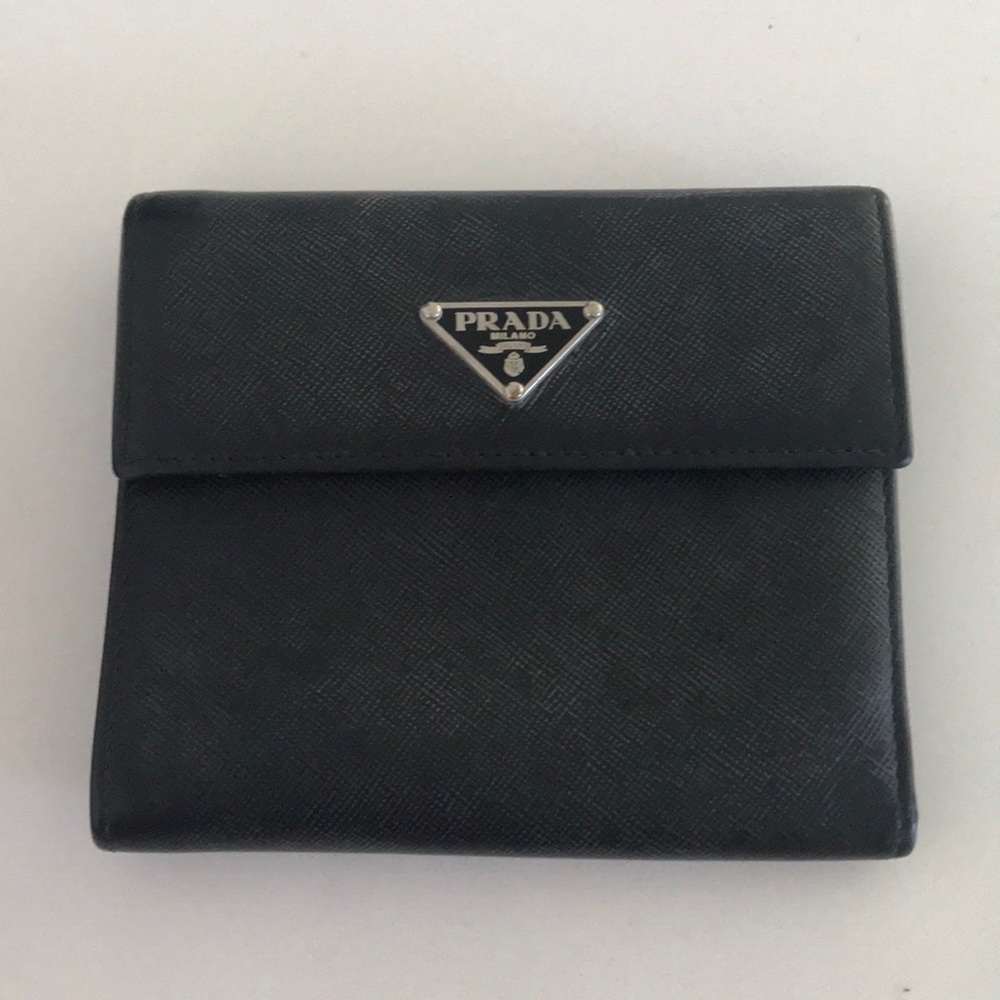 Vintage Prada Trifold Wallet